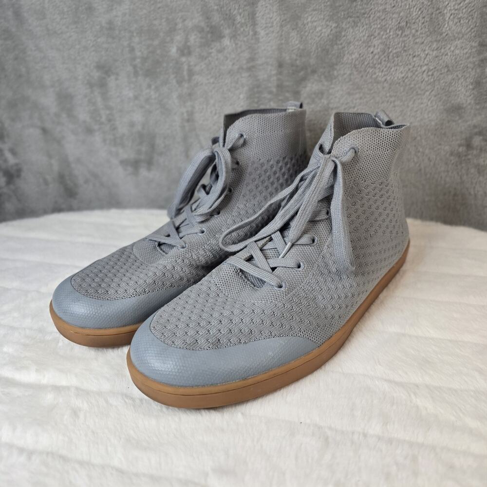 Suavs The Legacy High Top Shoes Gray Mesh Men’s Size 11?